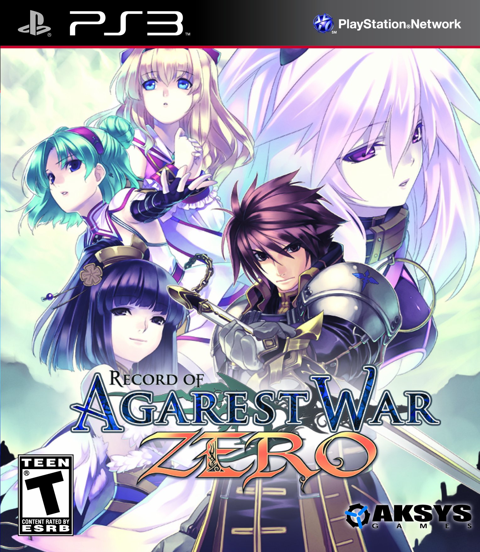 Record of Agarest War Zero sony ps3