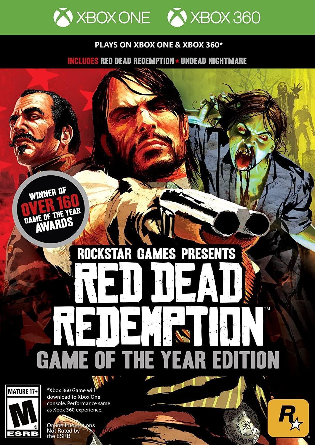 Red Dead Redemption Game of the Year Edition MICROSOFT xbox one
