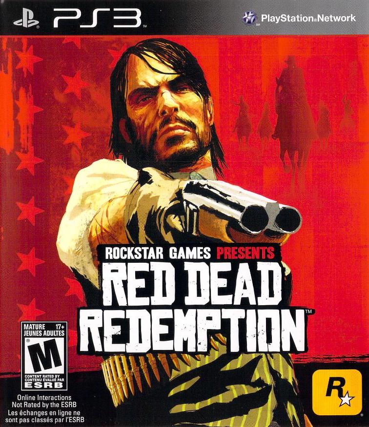 Red Dead Redemption sony ps3