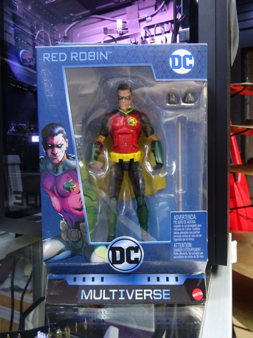 Red Robin (Sealed) DC Mattel DC Multiverse