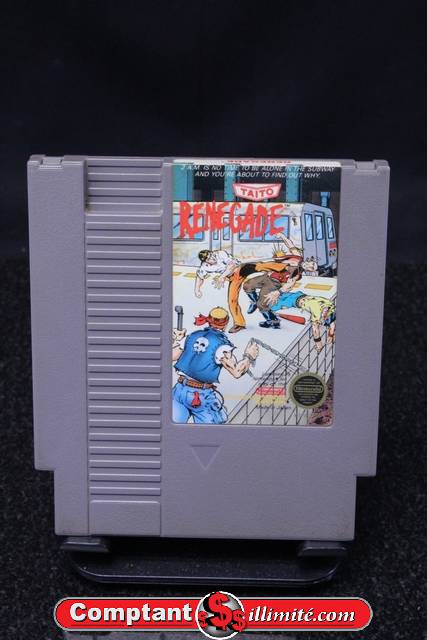 Renegade nintendo nes - Image 1