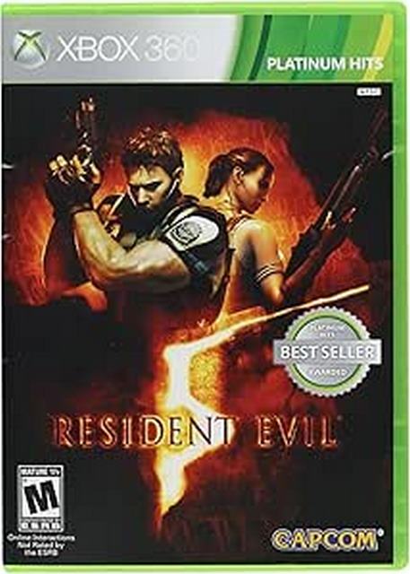 Resident Evil 5 microsoft xbox 360 - Image 1