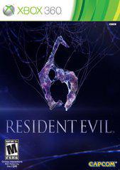 Resident Evil 6 microsoft Xbox 360