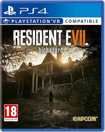 Resident Evil Biohazard VR sony ps4 - Image 1