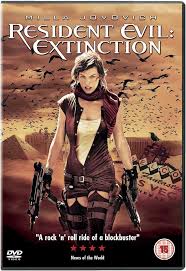 Resident Evil Extinction dvd - Image 1
