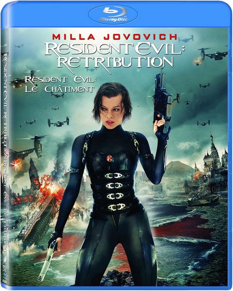 Resident Evil Le Chatiment blu ray film