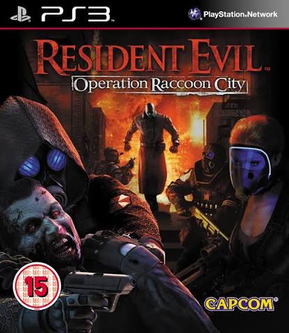 Resident Evil Operation Racoon City sony ps3