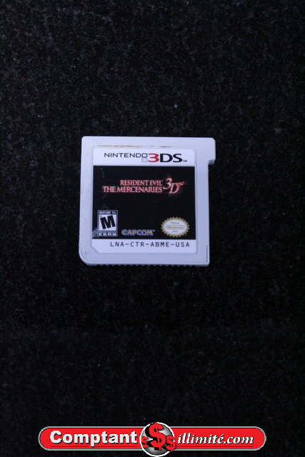 Resident Evil The Mercenaries 3D Nintendo 3DS - Image 1