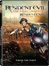 Resident Evil Ultime Chapitre dvd - Image 1