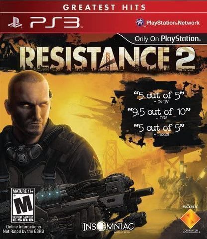 Resistance 2 sony ps3