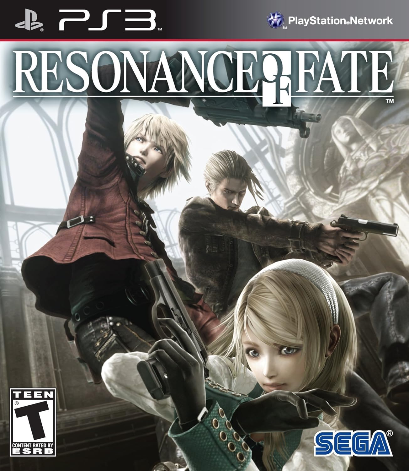 Resonance of Fate sony ps3