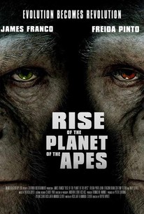 Rise of the Planet of the Apes dvd film