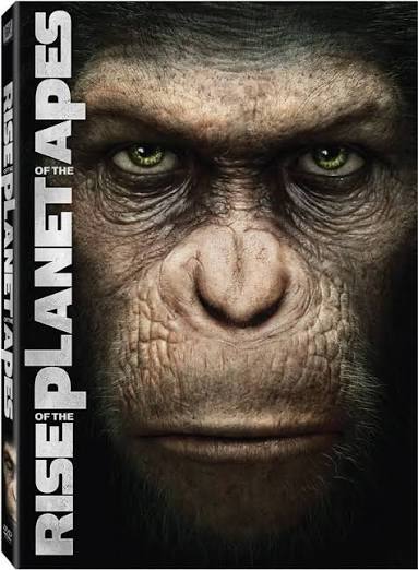 Rise of the planet of the apes dvd movie - Image 1