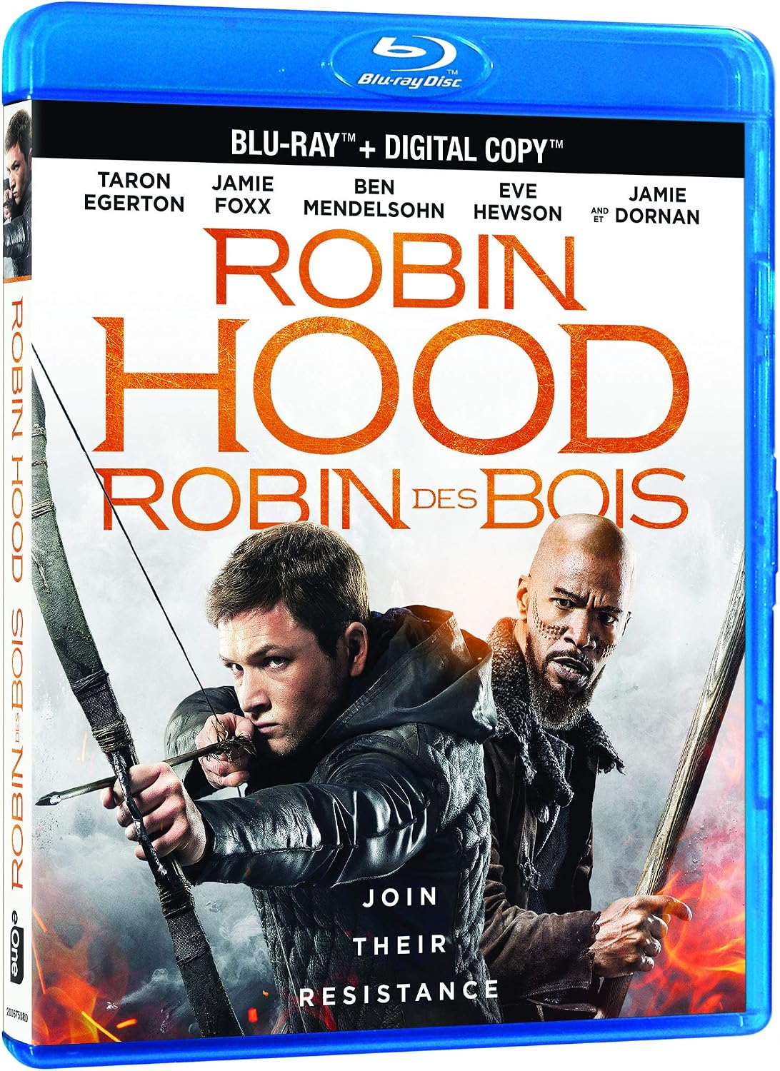 Robin des Bois 2018 bluray - Image 1