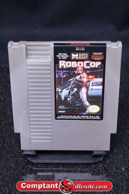 RoboCop nintendo nes - Image 1
