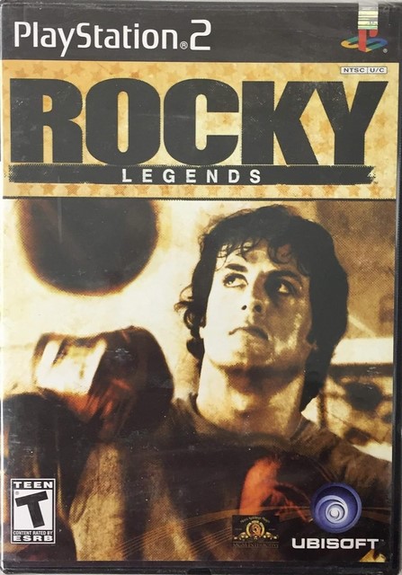 Rocky Legends sony ps2
