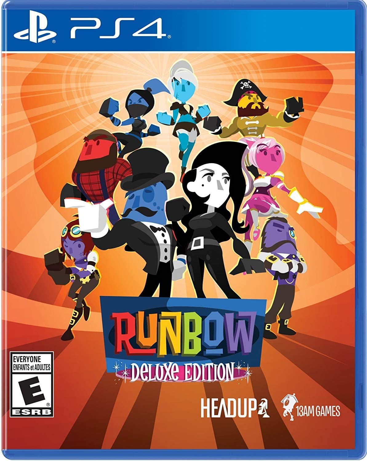 Runbow Deluxe Edition sony ps4