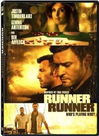Runner Runner dvd - Image 1