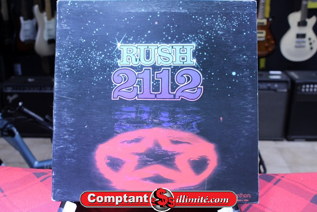 Rush 2112 Vinyl Musique - Image 1