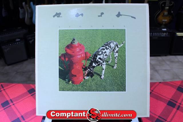 Rush Signals Athem Record vinyle - Image 1