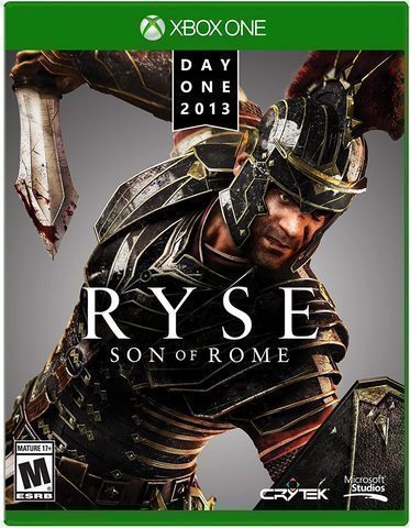 Ryse Son of Rome MICROSOFT xbox one