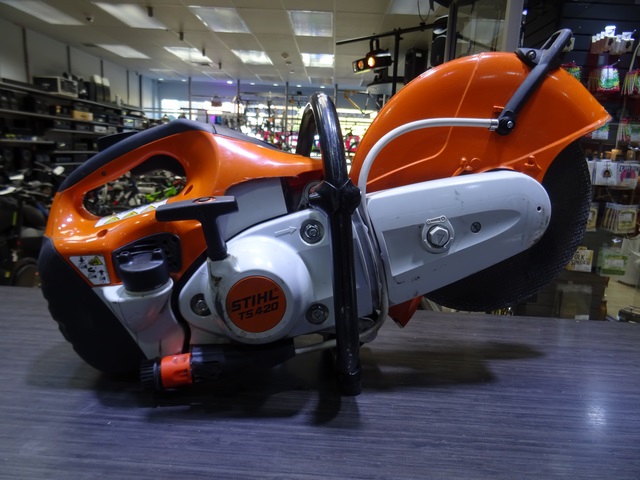 SCIE A BETON STIHL TS420