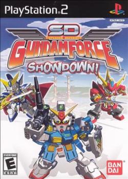 SD Gundam Force Showdown sony ps2