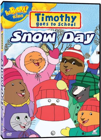 SNOW DAY FILM DVD