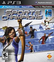 SPORT CHAMPIONS SONY PS3