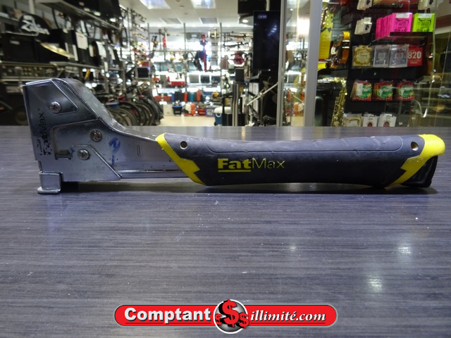STANLEY FATMAX Fatmax Hammer Tacker pht250x