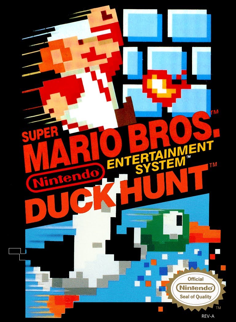 SUPER MARIO BROS-DUCK HUNT NINTENDO NES