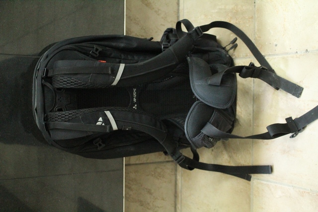 Sac à dos vélo vaude BIKE ALPIN 25+5 - Image 2