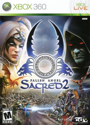 Sacred 2 Fallen Angel MICROSOFT xbox 360