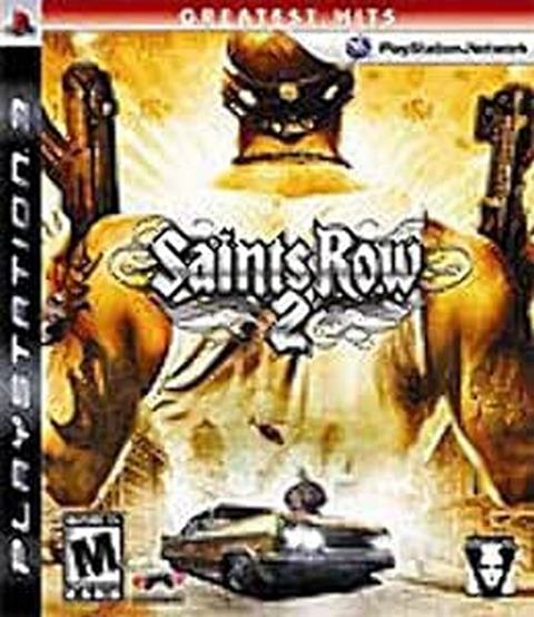 Saints Row 2 sony ps3