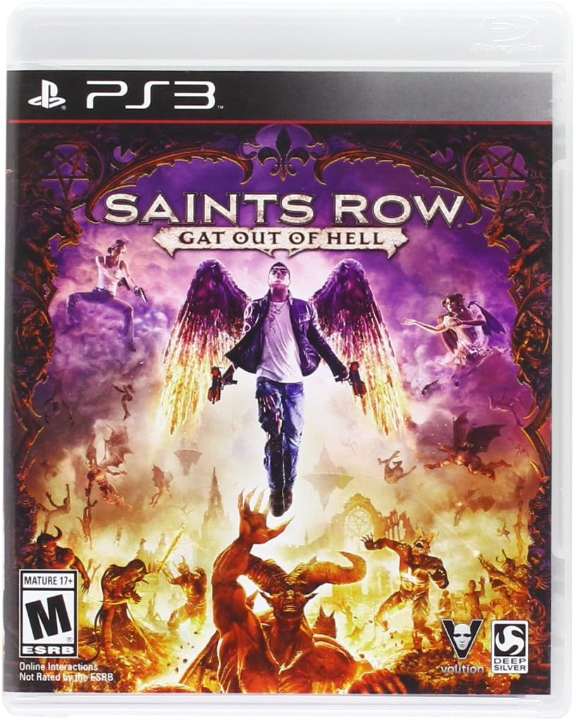 Saints Row Gat of Hell sony ps3