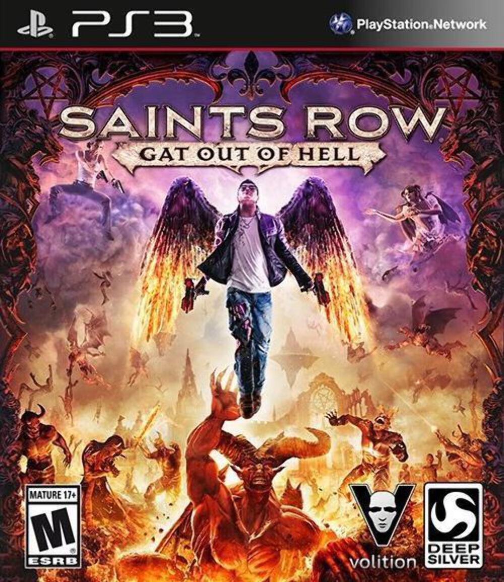 Saints Row Gat out of Hell Sony PS3