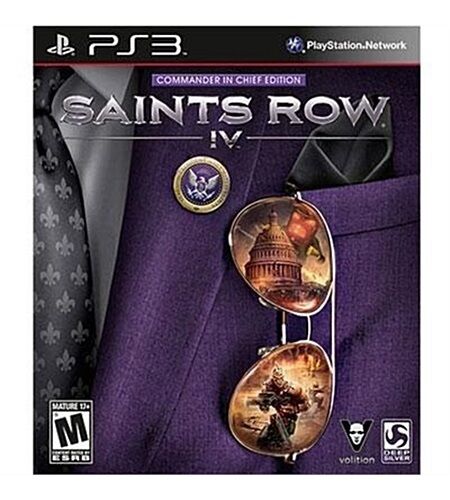 Saints Row IV sony ps3
