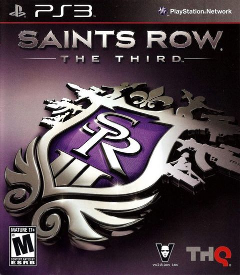 Saints Row The Third sony ps3