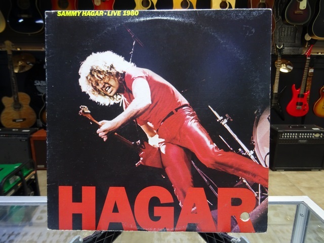 Sammy Hagar live 1980 Capitol Records Vinyle 33 tours - Image 1