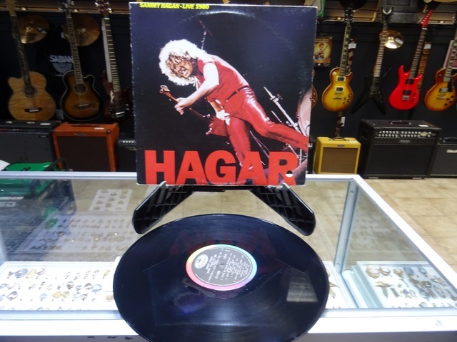 Sammy Hagar live 1980 Capitol Records Vinyle 33 tours - Image 2