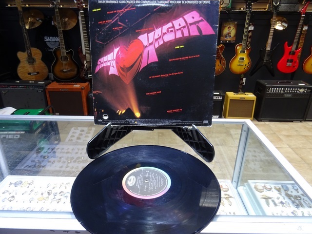 Sammy Hagar live 1980 Capitol Records Vinyle 33 tours - Image 3