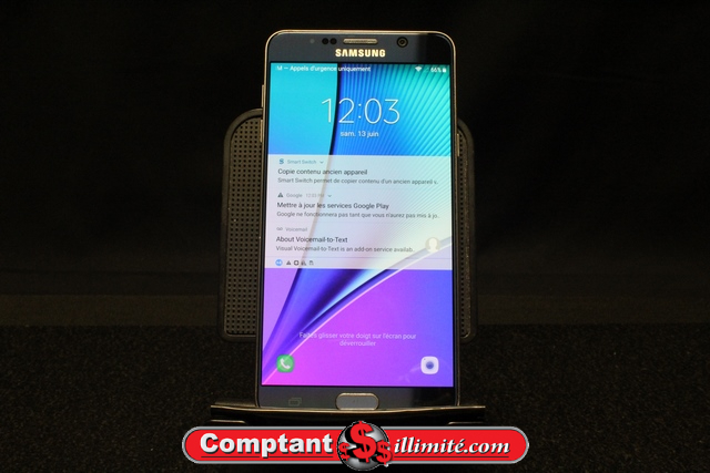 Samsung Galaxy Note 5 24Go 4G sm-n920p - Image 1