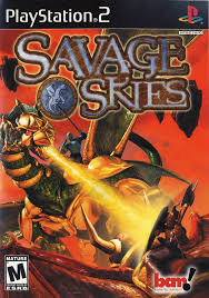 Savage Skies sony ps2