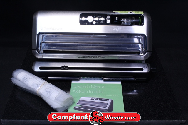 Scellant Pour Aliments + Sacs Food Saver fm5440-033 - Image 1