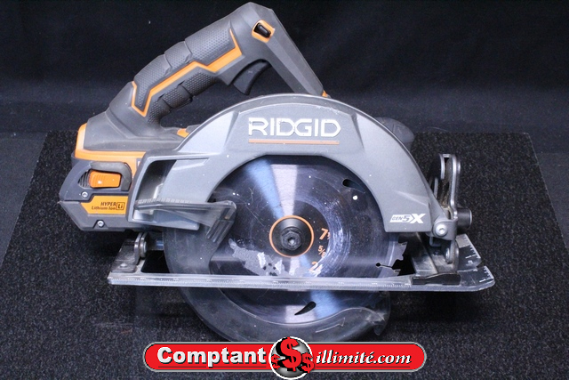 Scie Circulaire + batterie 4.0 Amp Rigid r8652 - Image 1