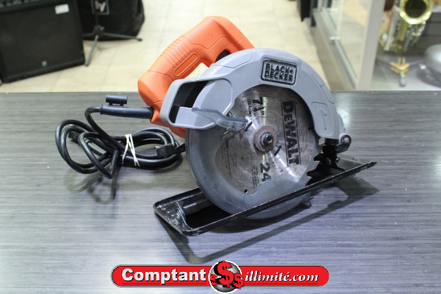 Scie ronde fillaire black and decker bdecs200 - Image 1