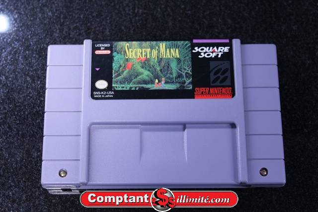 Secret of Mana nintendo Snes