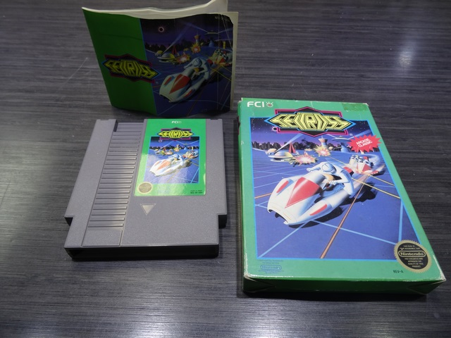 Seicross (complet) nintendo nes