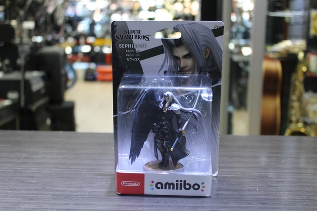 Sephiroth  (scelle) nintendo amiibo