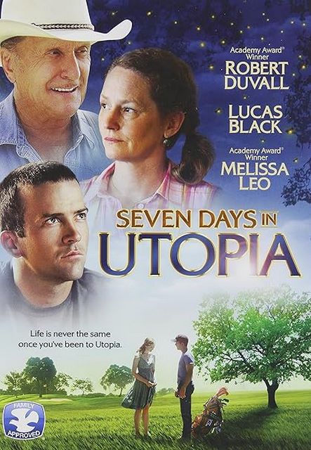 Sept jour a Utopia dvd film